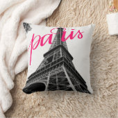パリ-エッフェル塔 クッション (ブランケット)