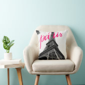 パリ-エッフェル塔 クッション (椅子)