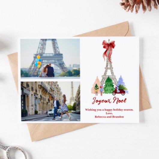 パリ エッフェル塔 クリスマス ホリデー 写真
