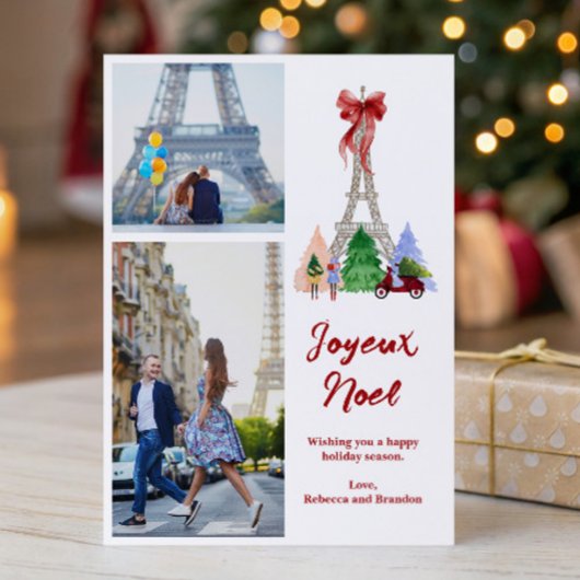 パリ エッフェル塔 クリスマス ホリデー 写真