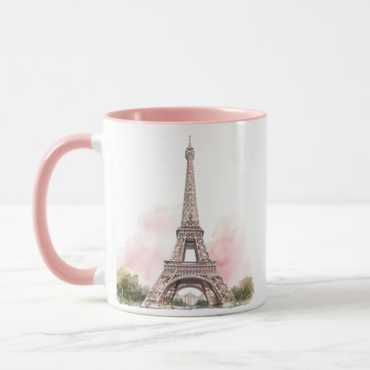 パリ エッフェル塔 コーヒーマグ マグカップ (左)