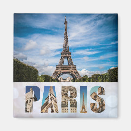 パリ エッフェル塔 フランス フランスの街 旅行 写真 マグネット