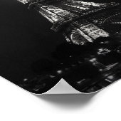 パリ：エッフェル塔 ポスター (角)