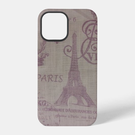 パリ -- エッフェル塔 Case-Mate iPhoneケース iPhone 12 Proケース (裏面)
