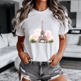 パリ エッフェル塔 Tシャツ