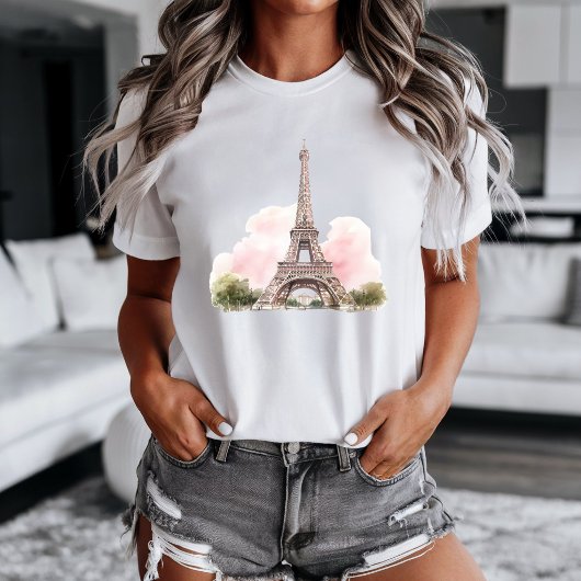 パリ エッフェル塔 Tシャツ