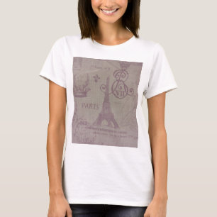 パリ – エッフェル塔 Tシャツ