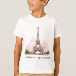 パリ エッフェル塔 Tシャツ