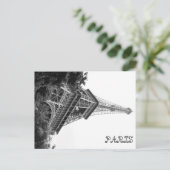 パリ、エッフェル ポストカード (スタンド正面)