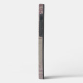 パリ – エッフルタワーケースメイトiPhoneケース Case-Mate iPhoneケース (裏面 / 左)
