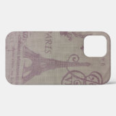 パリ – エッフルタワーケースメイトiPhoneケース Case-Mate iPhoneケース (裏面 (横))