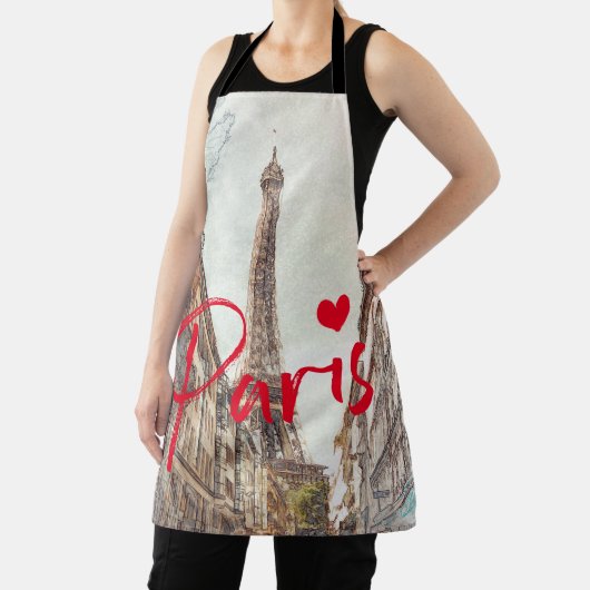 パリ エプロン (インサイチュ)
