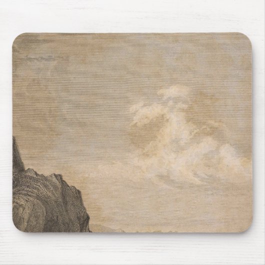 パリ，オアフ，ハワイ マウスパッド (正面)