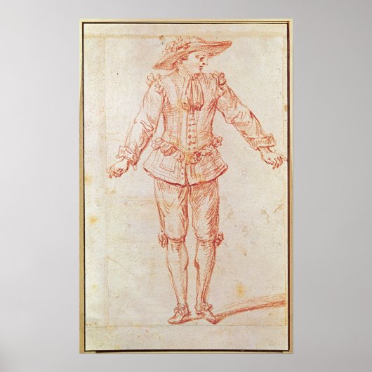 パリ・オペラのダンサー ポスター (正面)