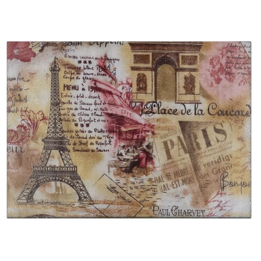 パリ カッティングボード (正面)