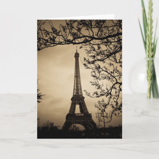 パリ カード (正面)