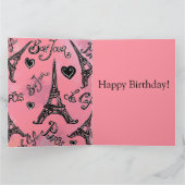 パリ カード (内部)