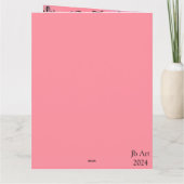 パリ カード (裏面)