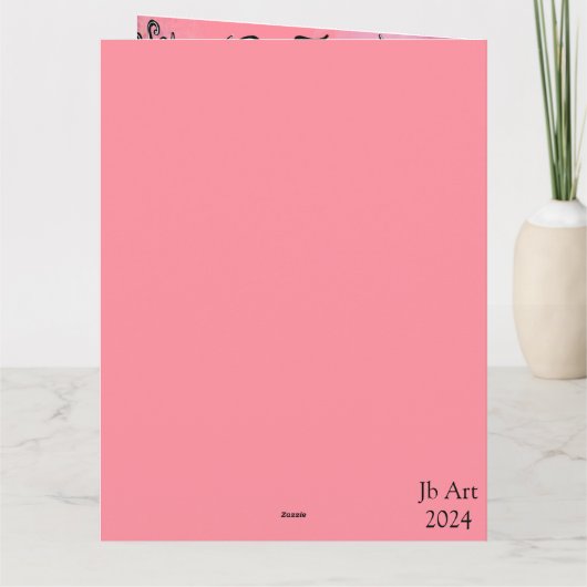 パリ カード (裏面)