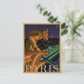 パリ – ガルゴイル ポストカード (スタンド正面)