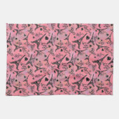 パリ キッチンタオル (横)