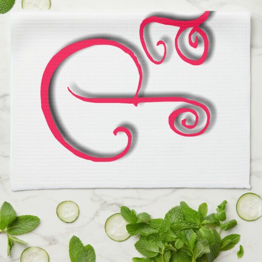 パリ キッチンタオル (折り畳み)