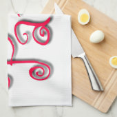 パリ キッチンタオル (四つ折り)