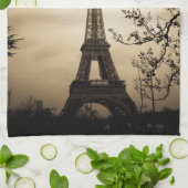 パリ キッチンタオル (折り畳み)