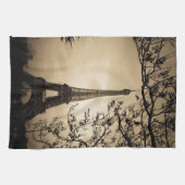 パリ キッチンタオル (横)