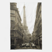 パリ キッチンタオル (縦)