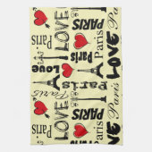 パリ キッチンタオル (縦)