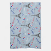 パリ キッチンタオル (縦)