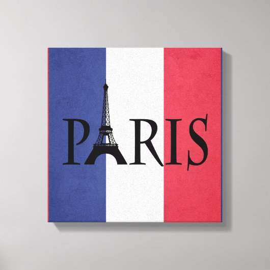 パリ キャンバスプリント (正面)