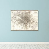 パリ キャンバスプリント (インサイチュ (ウッドフロア))