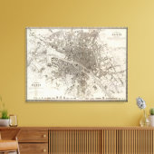 パリ キャンバスプリント (インサイチュ (リビング))