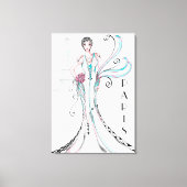 パリ キャンバスプリント (正面)