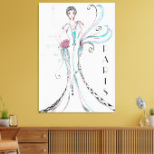 パリ キャンバスプリント (インサイチュ (リビング))