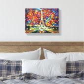 パリ キャンバスプリント (インサイチュ (寝室))