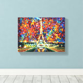 パリ キャンバスプリント (インサイチュ (ウッドフロア))