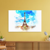 パリ キャンバスプリント (インサイチュ (リビング))