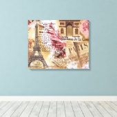 パリ キャンバスプリント (インサイチュ (ウッドフロア))