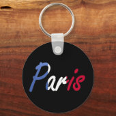 パリ キーホルダー (正面)