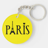 パリ キーホルダー (裏面)