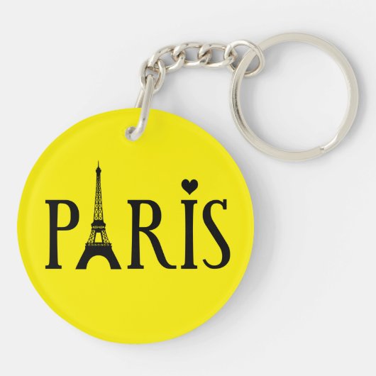 パリ キーホルダー (裏面)