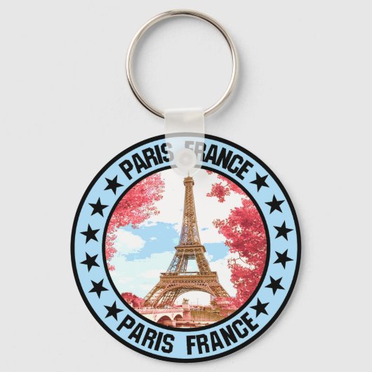 パリ キーホルダー (正面)
