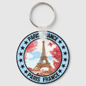 パリ キーホルダー (裏面)