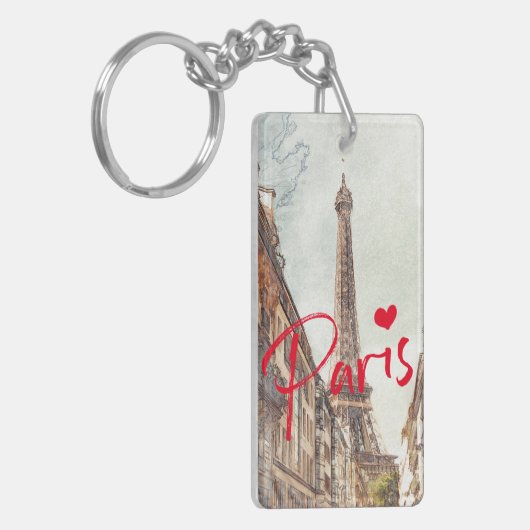 パリ キーホルダー (正面左)