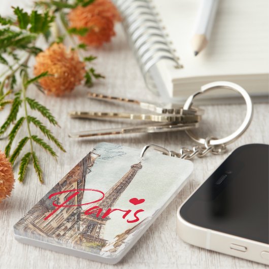 パリ キーホルダー (正面右)