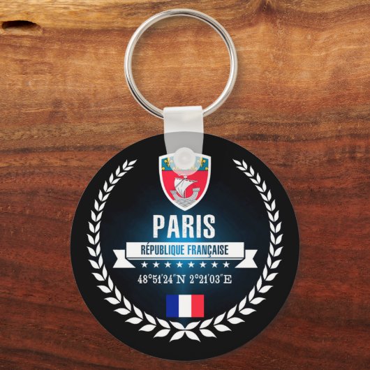 パリ キーホルダー (正面)