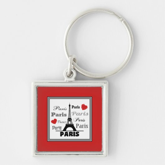 パリ キーホルダー (正面)